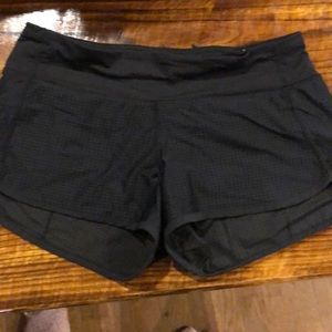 Lululemon Speed Shorts
